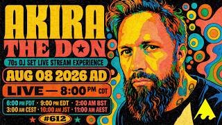 🔴 ONE NIGHT IN THE DISCO 🕺 70s LIVE DJ EXPERIENCE  | 612