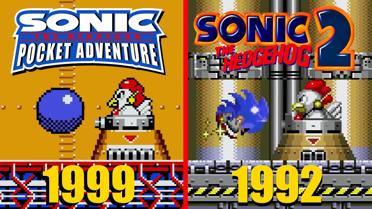 Sonic Pocket Adventure em Jogos na Internet