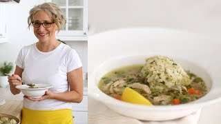 Perfecting Chicken and Dumplings- Everyday Food with Sarah Carey