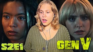This is how a season starts?!?! | GEN V 2x01 REACTION