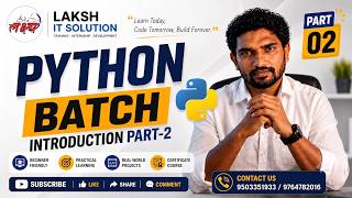 #2 Python Introduction Part 2