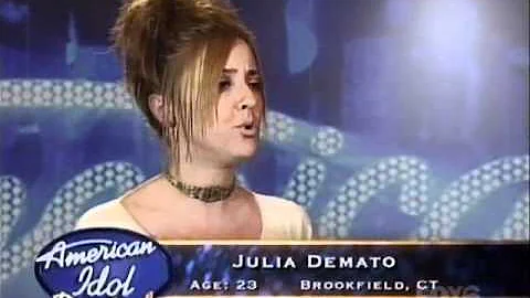 Julia Demato - Unbreak My Heart