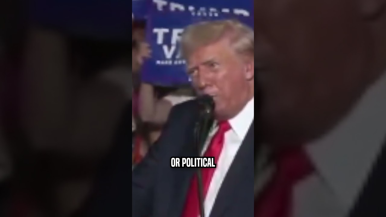 Rally Perks Up When Trump Goes Anti-Trans #shorts