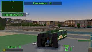 Đua xe bắn súng ( game ps1 huyền thoại ) Twisted Metal 2  *** screenshot 3