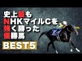 NHKマイルC最強馬BEST5 #馬場良