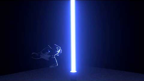 LightsaberTestBlue