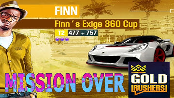 CSR 2 / Tempest # 3 / Finn’ s Exige 360 Cup / Passing the event