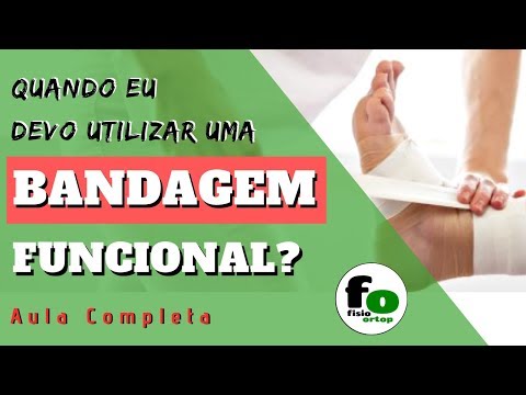 Vídeo: Quando Começar A Usar Uma Bandagem