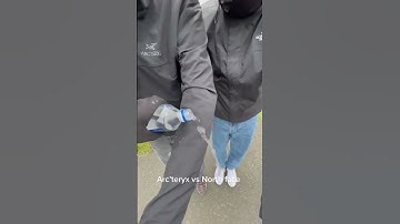 Arcteryx or Northface 🤔 #arcteryx