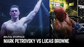 TOO FRESH | Mark Petrovsky vs Lucas Browne | Stoppage