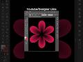 Blossom in Design: Master the Art of Blending Flowers with Illustrator #short #viral #designerlima