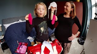 Gravid vecka 39 - Packar BB väskan & skriver förlossningsbrev VLOGG