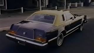 1979 Mercury Cougar XR7 Commercial