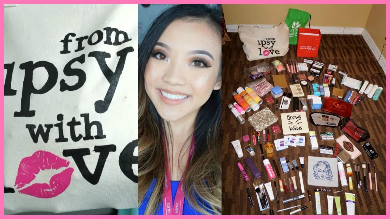 GEN BEAUTY 2016 SWAG BAG HAUL I LA - XIONGGMELINDAA