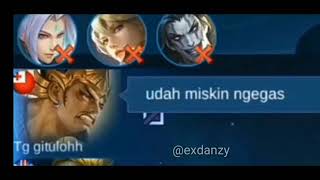 alucard dihina miskin? langsung aja pamerin skinya | Mobile Legends