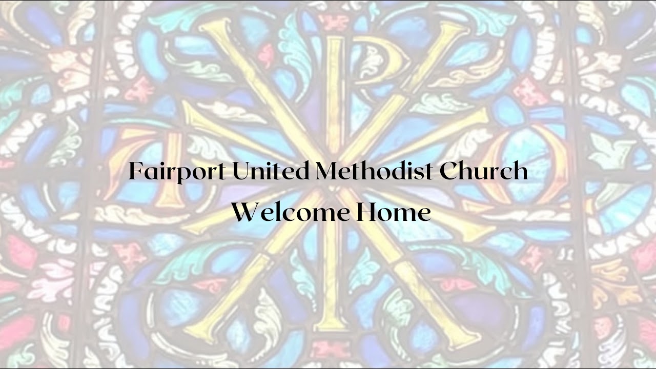 Fairport United Methodist Church Live Stream YouTube