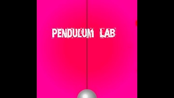 Pendulum Video Lab