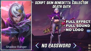 Benedetta - Collector Death Oath Script No Password | Full Voice & Voice Lines | Patch Natan