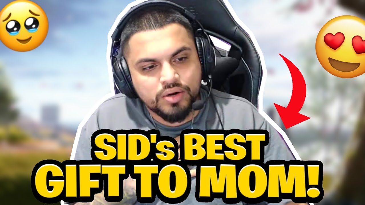 BEST GIFT SID GAVE TO HIS MOM!! 😍🥰