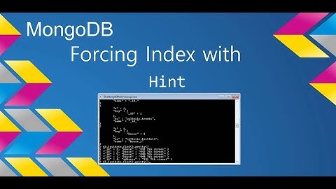 MongoDB Forcing indexes with hint | force index | force query to use index