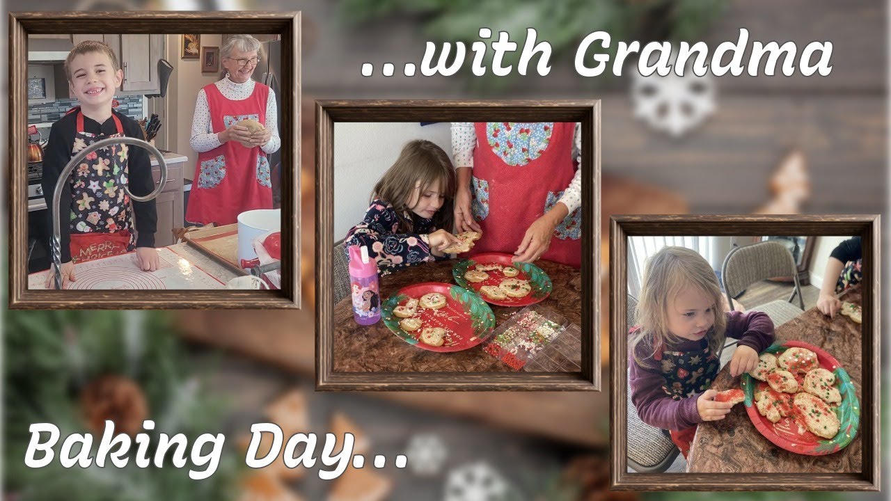 Создавайте прекрасные воспоминания с бабушкой