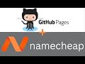 How to Host a Website for Free with GitHub Pages and add a Namecheap Custom Domain Name