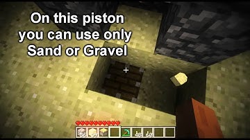 Minecraft 1.7.2 Using Pistons 2 : Light Switch [Tutorial]