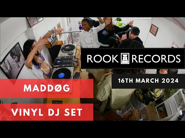 DJ MADDØG [House / Dance Vinyl Mix] class=