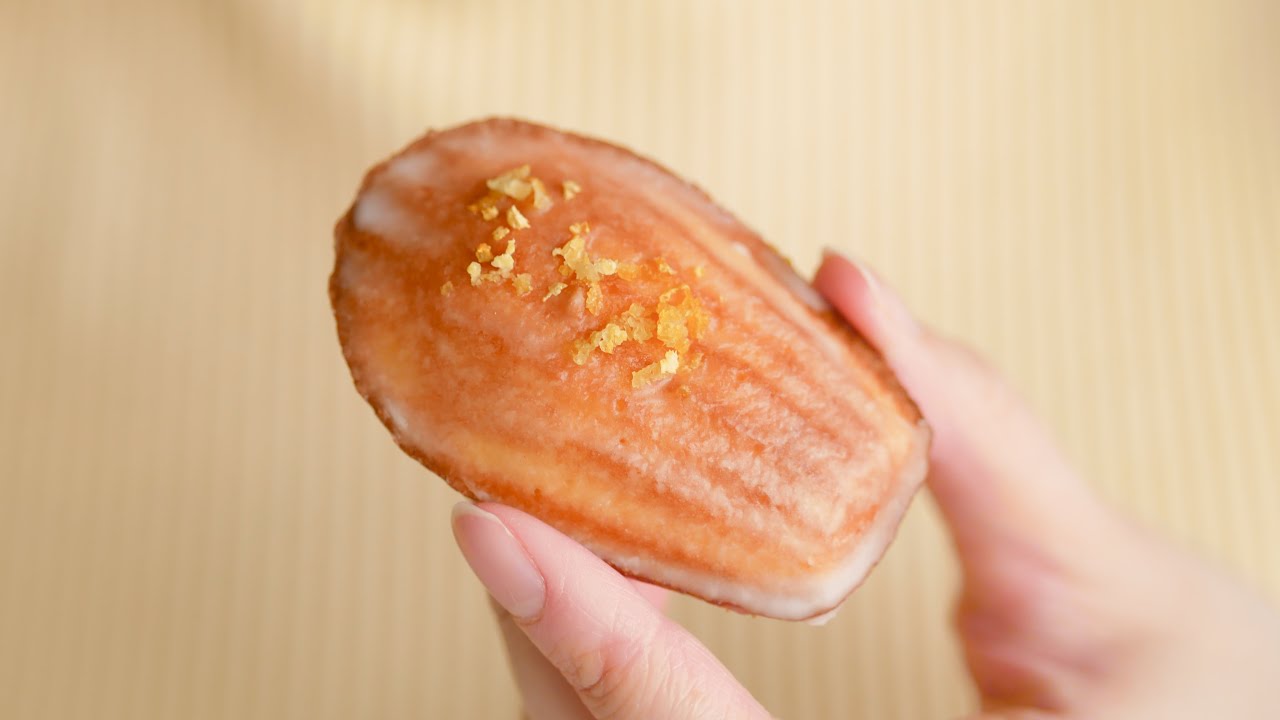 Lemon Madeleine