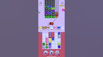 Knit Out Level 108 Walkthrough Tutorial #knitout #knitoutgame #knitoutpuzzlegame