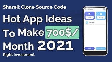 ShareIt clone source code start your own app business.