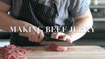 Making Beef Jerky  - SAHARA Folding Dehydrator