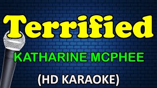 TERRIFIED - Katharine McPhee ft. Zachary Levi (HD Karaoke)