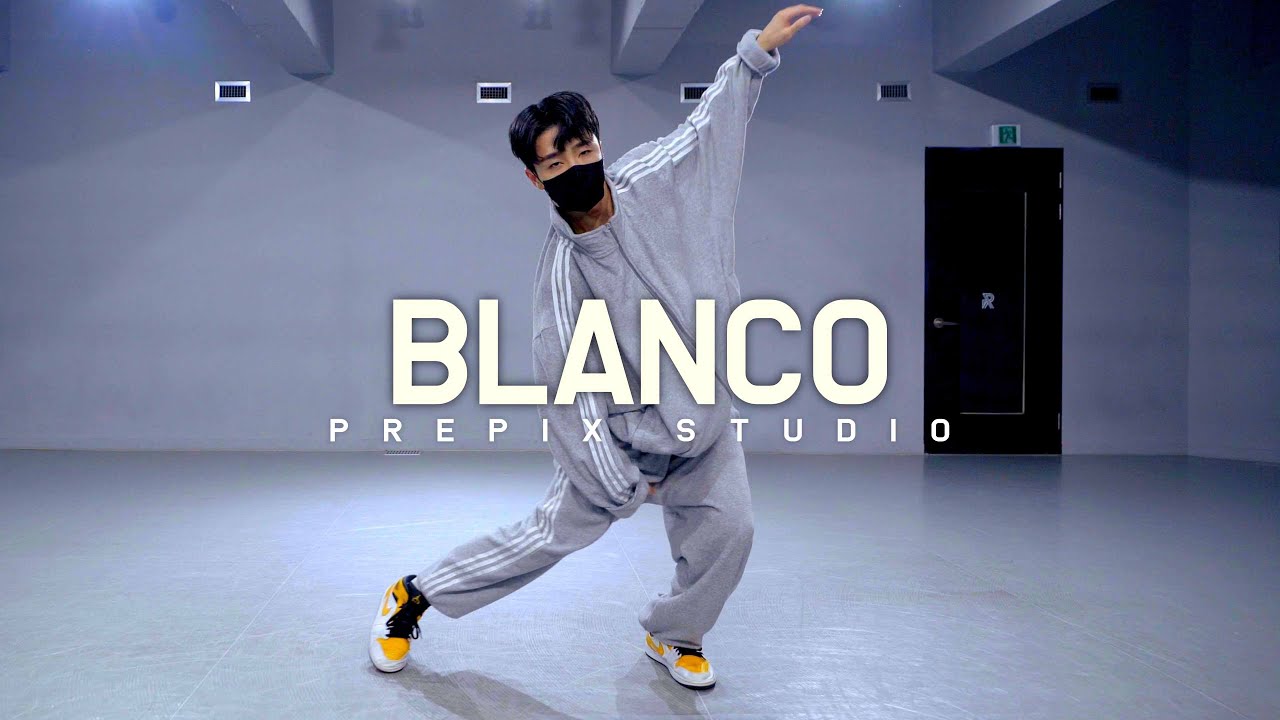 J. Balvin - Blanco | WOOPY choreography