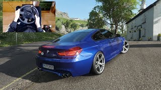 Forza Horizon 4 - 850Hp Bmw M6 F13 - Test Drive With Thrustmaster Tx Th8A - 1080P60Fps