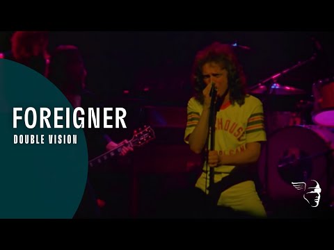 foreigner double vision tour 1978