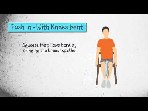 Physio for knee cap dislocation