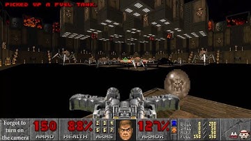 Reckless Legacy Of Rust, E1M6, The Coiled City (U.V. / 60fps / No Deaths)