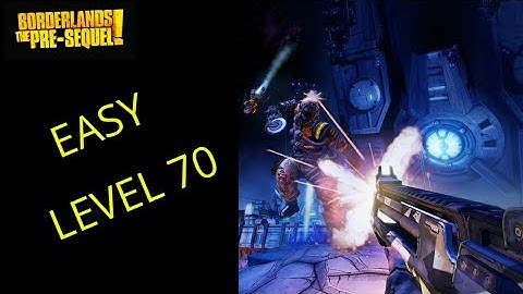 Borderlands The Pre Sequel XP Lobby PS4 (Read Description)