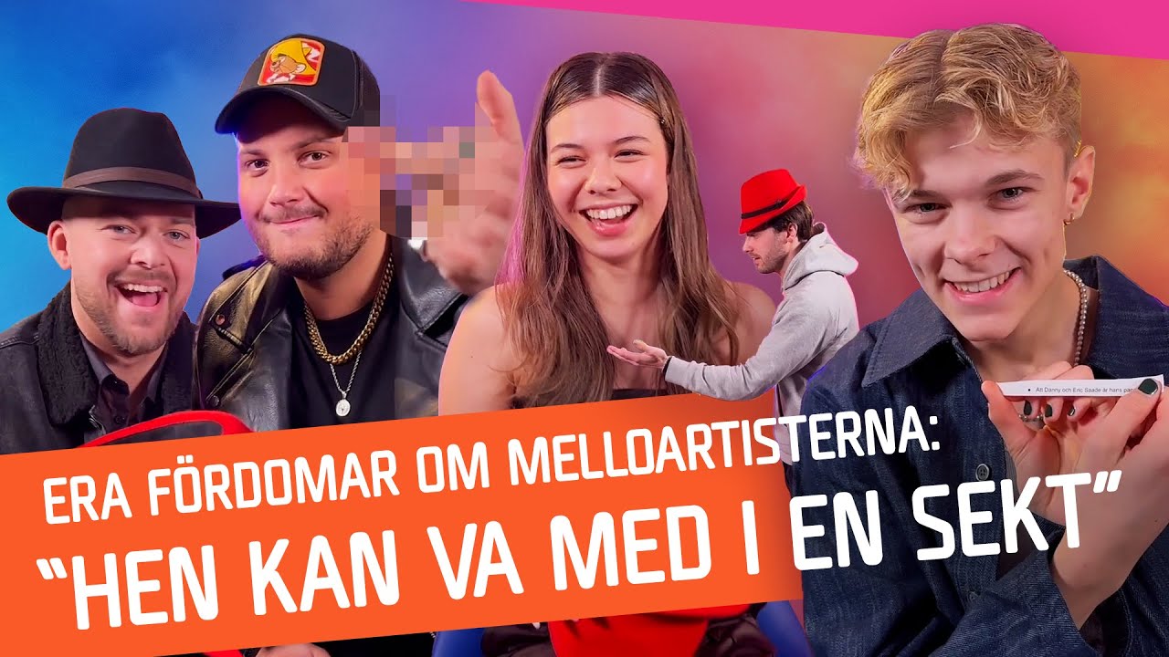 Melodifestivalen 2023: Melloartisterna reagerar på tittarnas fördomar