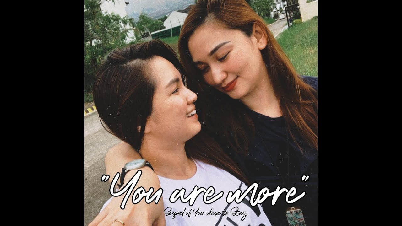 YOU ARE MORE | Tanch & Sarah | Original song