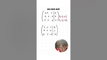 Eliminación Gaussiana Paso a Paso