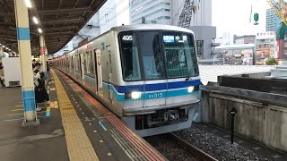 05系05-115F 49S 各駅停車中野行き 西船橋駅発車シーン