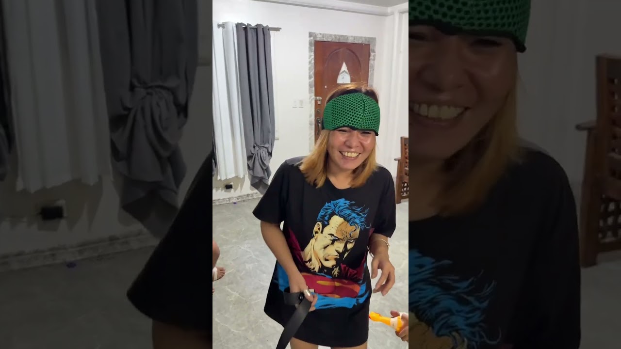 Kaaningan time 😂 Checken sound challenge 🤣