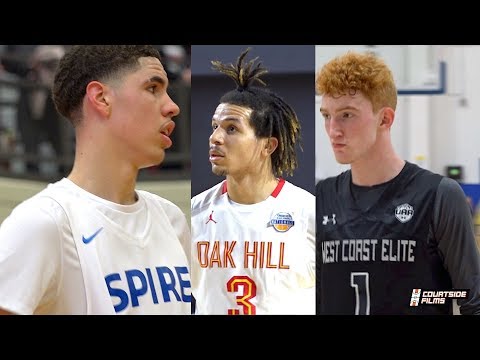 Who Is The Best Senior Guard In The Nation?!? MELO, NICO, COLE and more!
