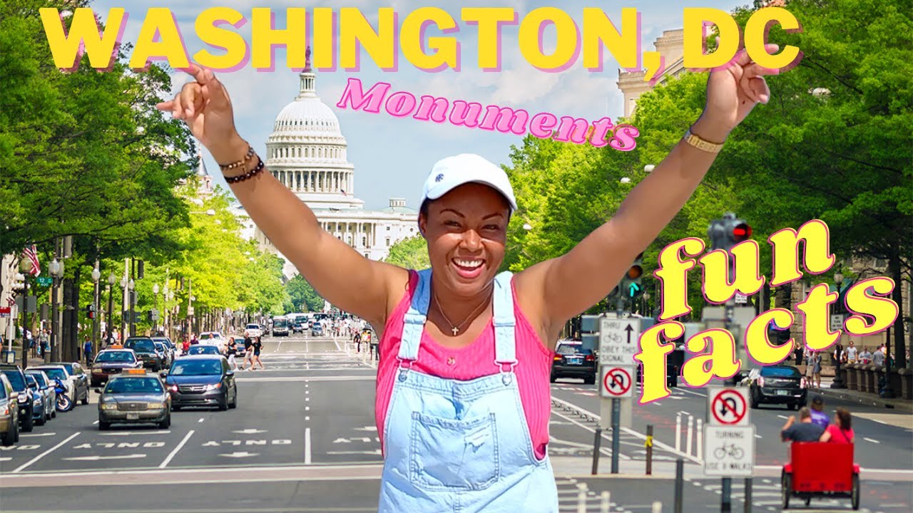 Fun Facts About Washington DC Monuments Things To Do In Washington DC This Bahamian Gyal 