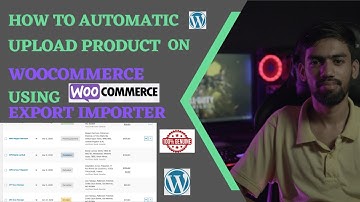 How to Automatic Upload Bulk Products on woocommerce With external importer full tutorial in Hindi