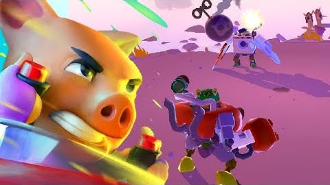 Machinal Instinct - iOS / Android GamePlay