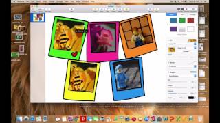 Polaroid  Color Borders How to Video screenshot 5