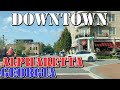 Alpharetta - Georgia - 4K Downtown Drive